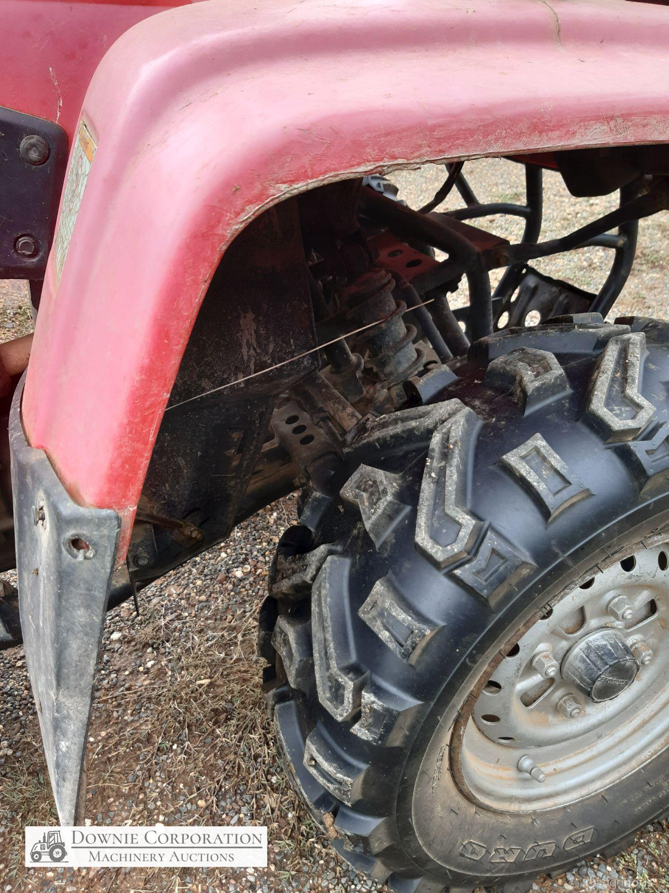 Honda 250 2WD Quad Bike - photo 19