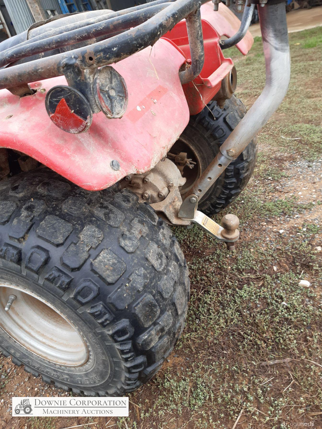 Honda 250 2WD Quad Bike - photo 20