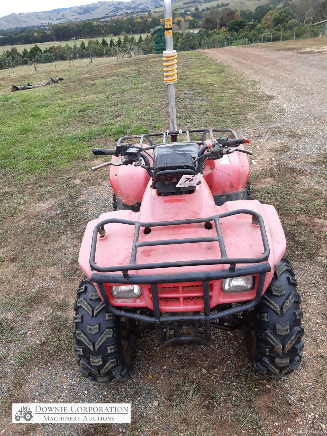 Honda 250 2WD Quad Bike - photo 14