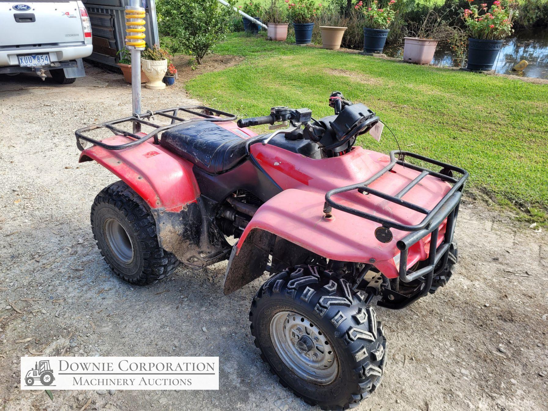 Honda 250 2WD Quad Bike - photo 12