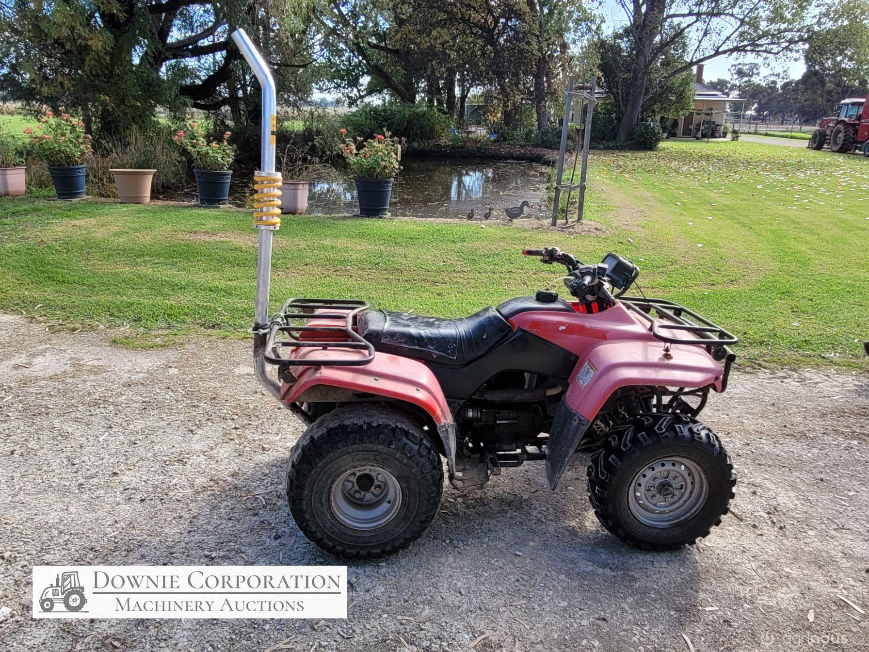 Honda 250 2WD Quad Bike - photo 13