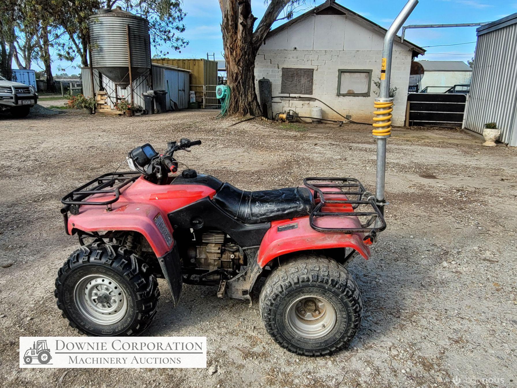Honda 250 2WD Quad Bike - photo 17