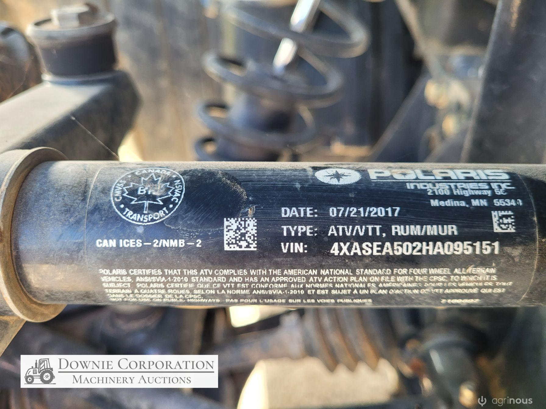 Polaris 450 Sportsman ATV - photo 7