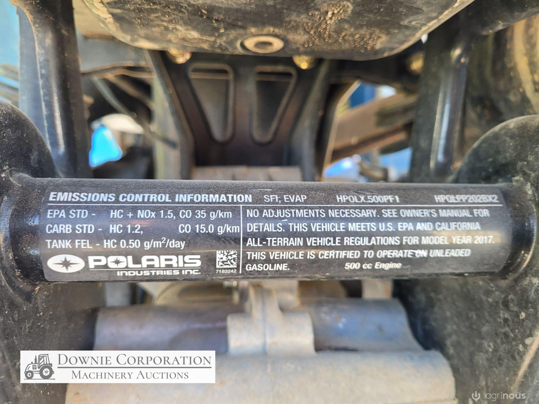 Polaris 450 Sportsman ATV - photo 9