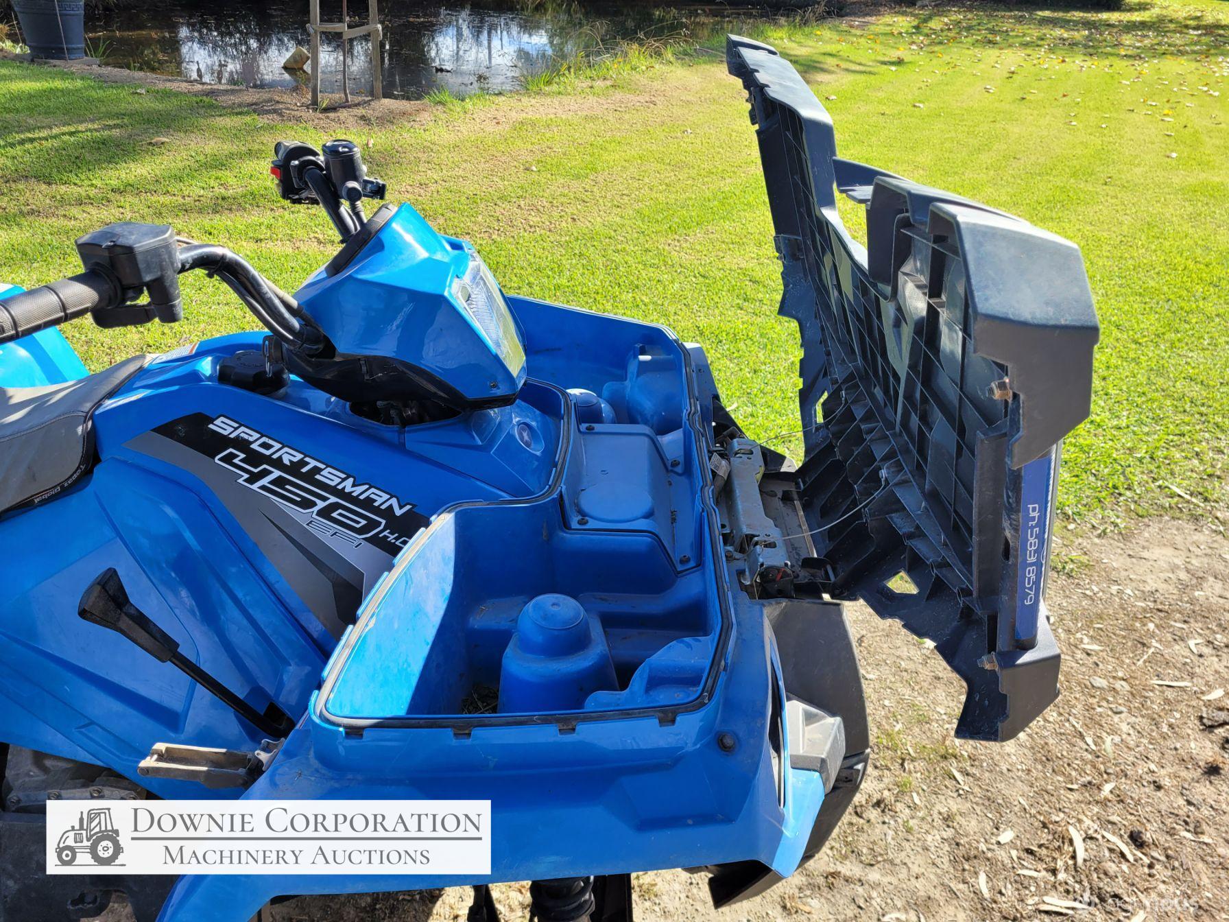 Polaris 450 Sportsman ATV