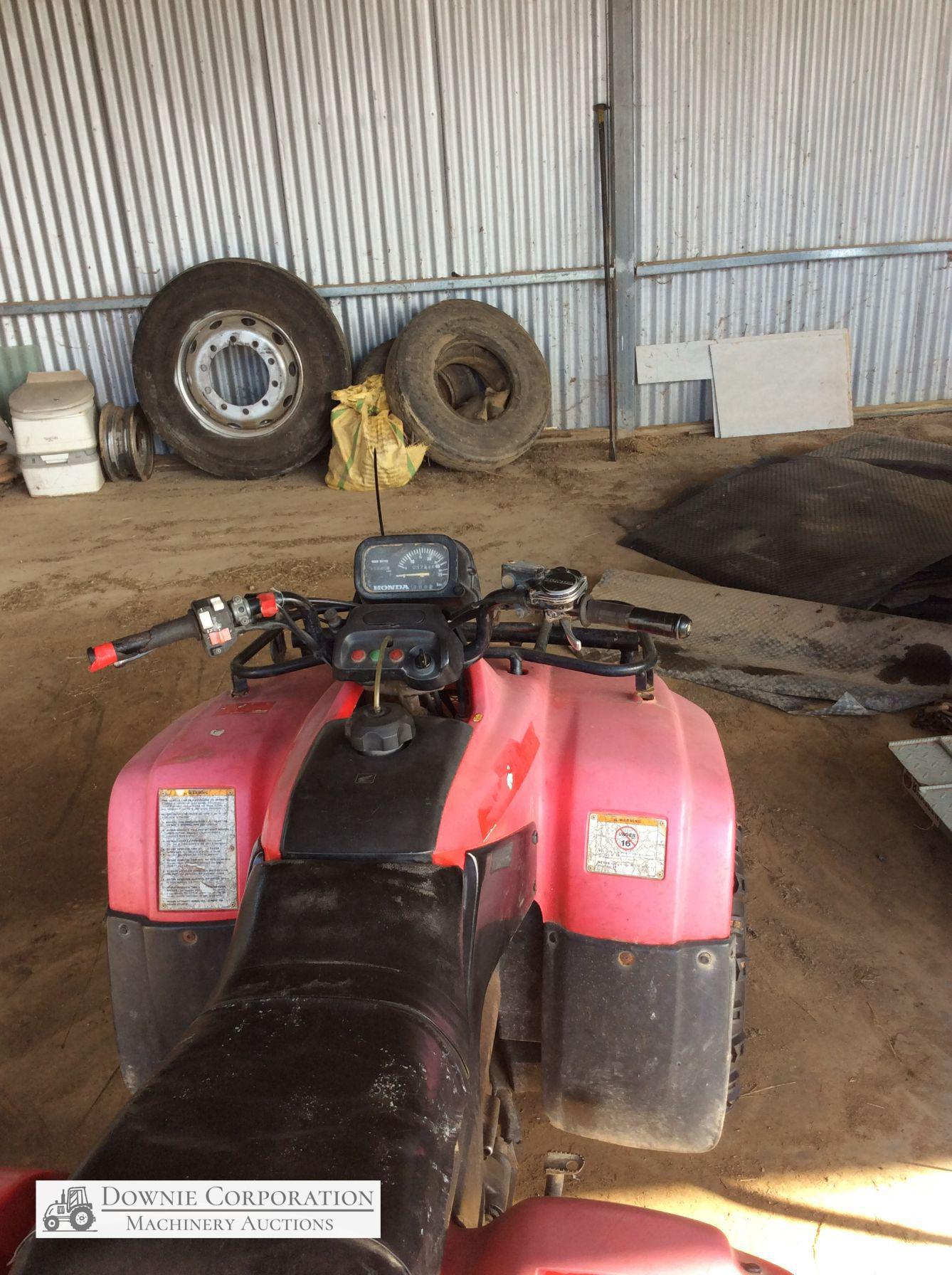 Honda 250 2WD Quad Bike - photo 16