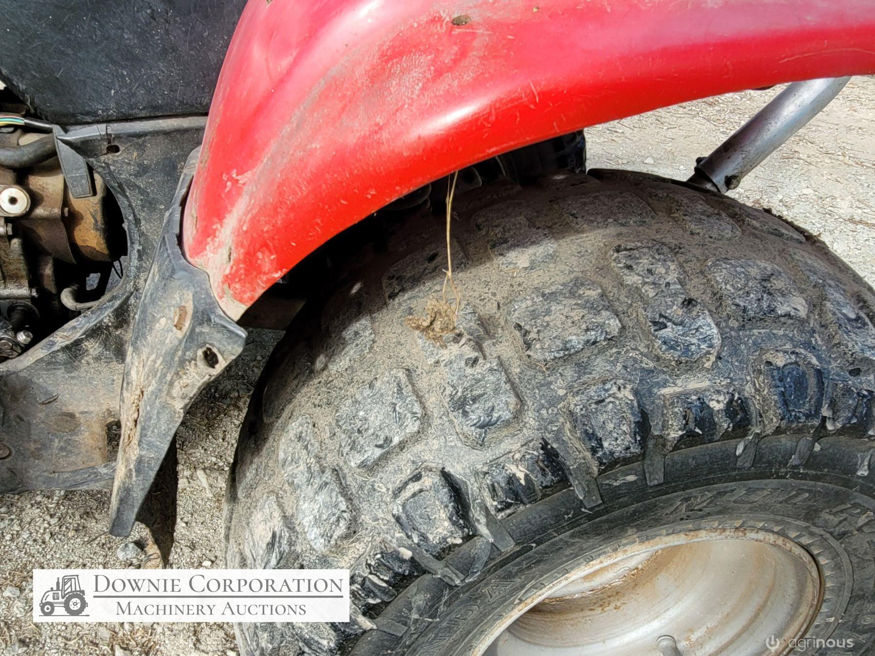 Honda 250 2WD Quad Bike - photo 10