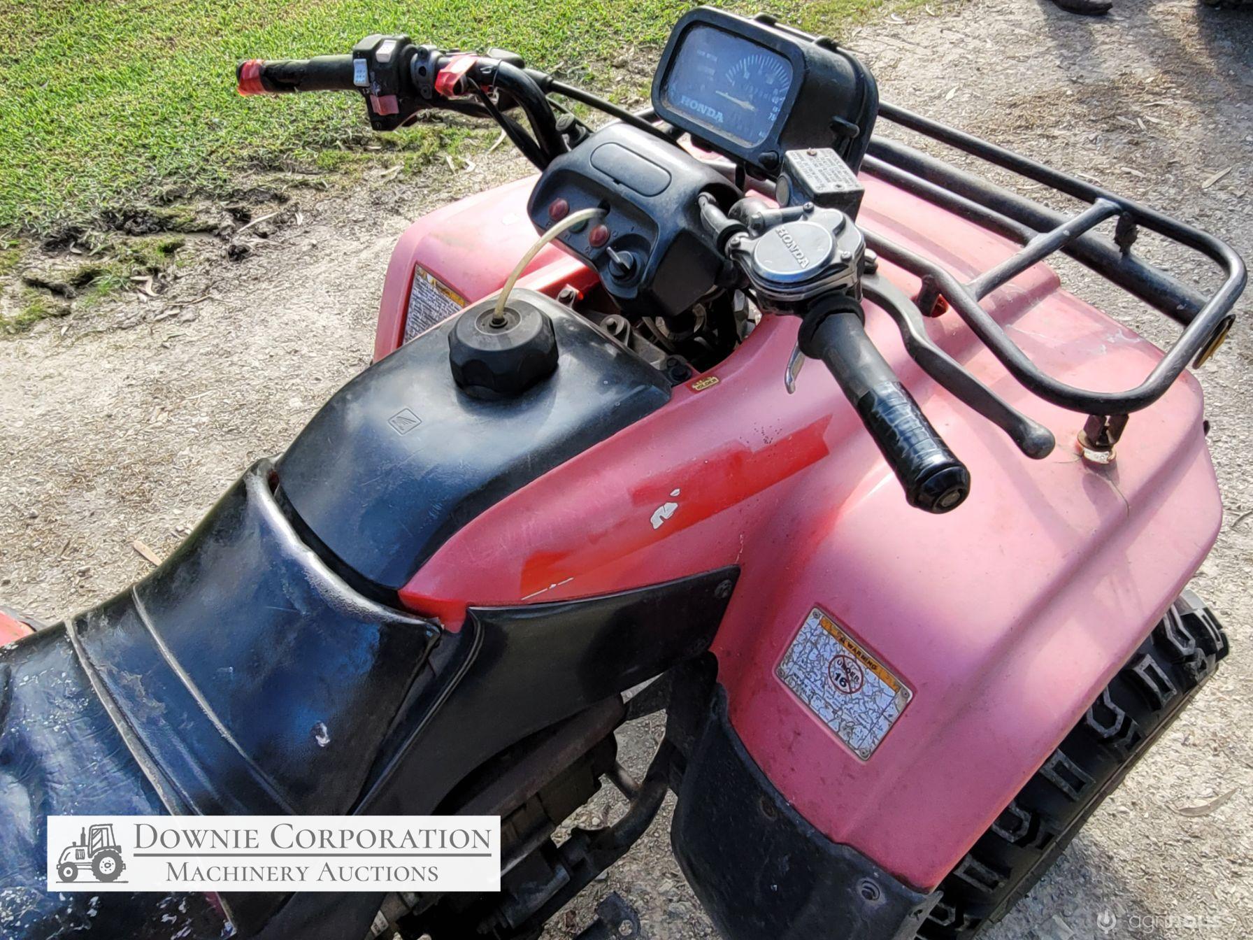 Honda 250 2WD Quad Bike - photo 11