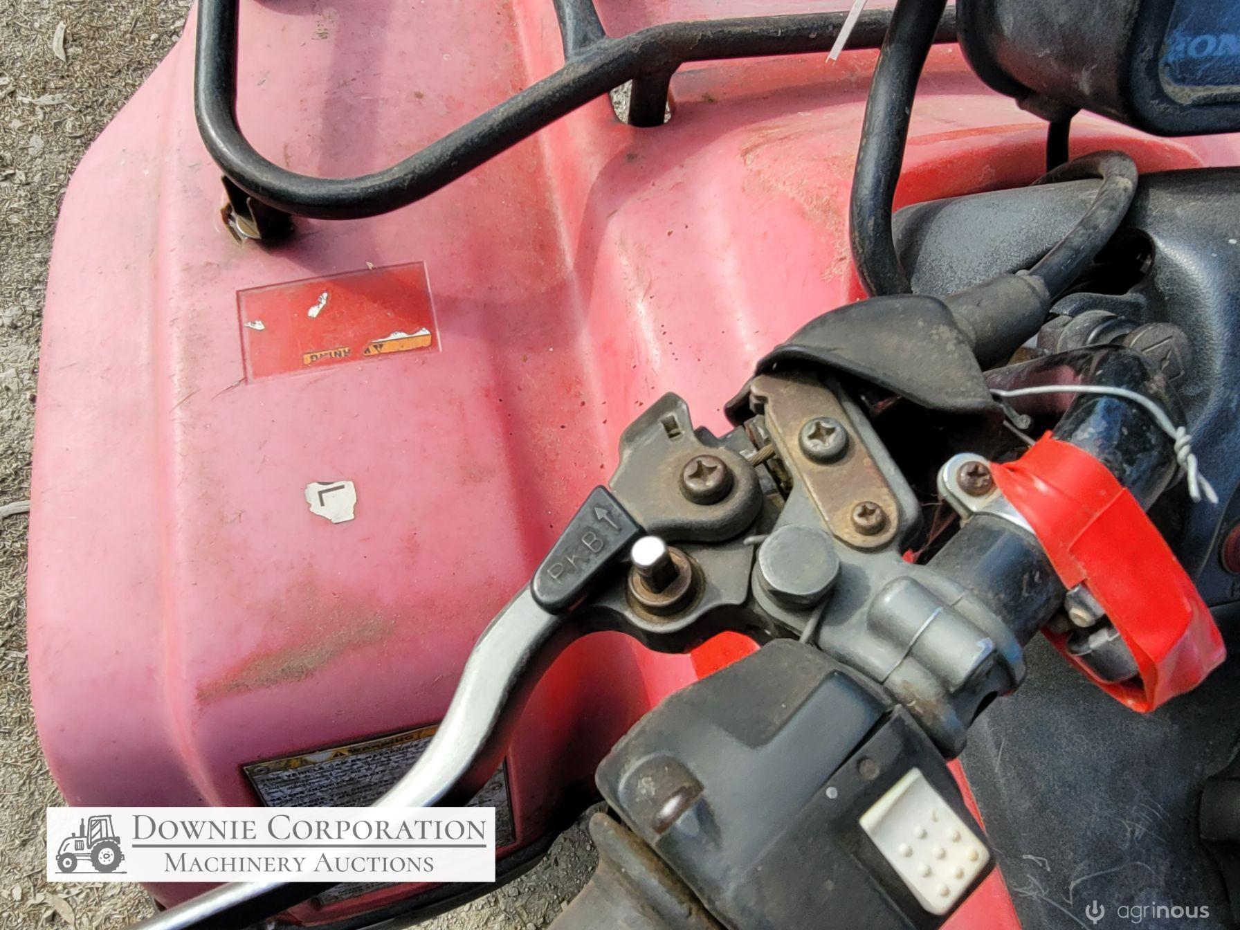 Honda 250 2WD Quad Bike - photo 2