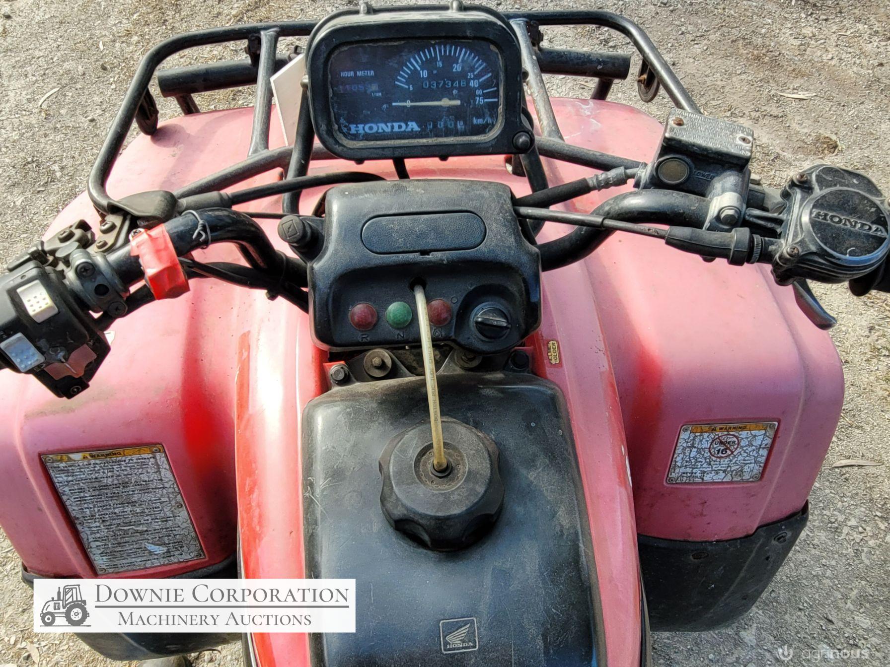 Honda 250 2WD Quad Bike - photo 4