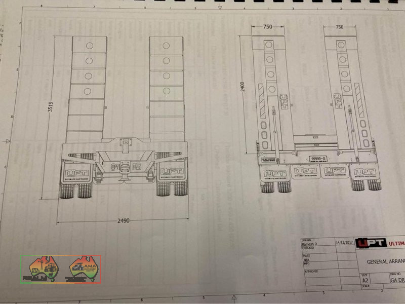 2018 UPT Plant Trailer - Excellent Cond. - (REDUCED PRICE) - photo 6
