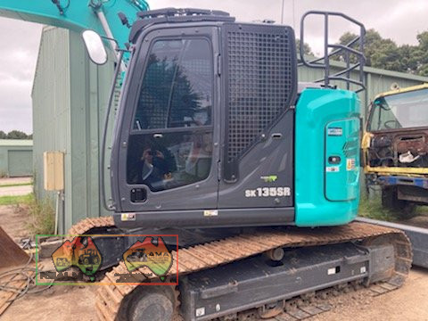 2022 Kobelco SK135SR-7 Excavator - (REDUCED PRICE) - photo 3