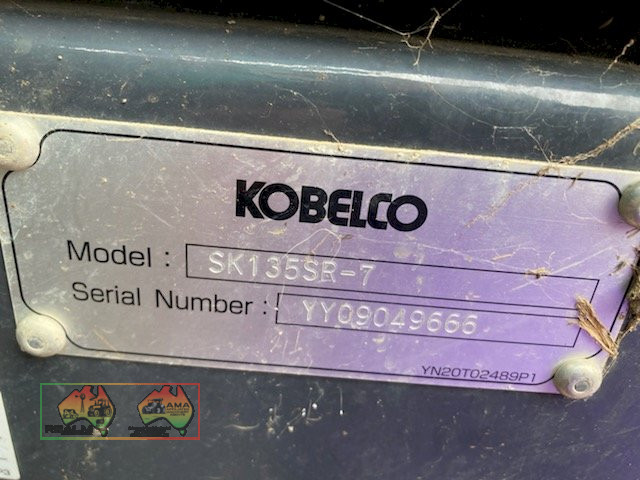 2022 Kobelco SK135SR-7 Excavator - (REDUCED PRICE) - photo 26