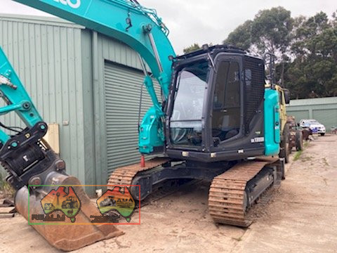 2022 Kobelco SK135SR-7 Excavator - (REDUCED PRICE) - photo 2
