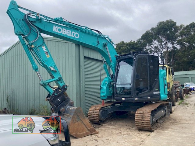 2022 Kobelco SK135SR-7 Excavator - (REDUCED PRICE)