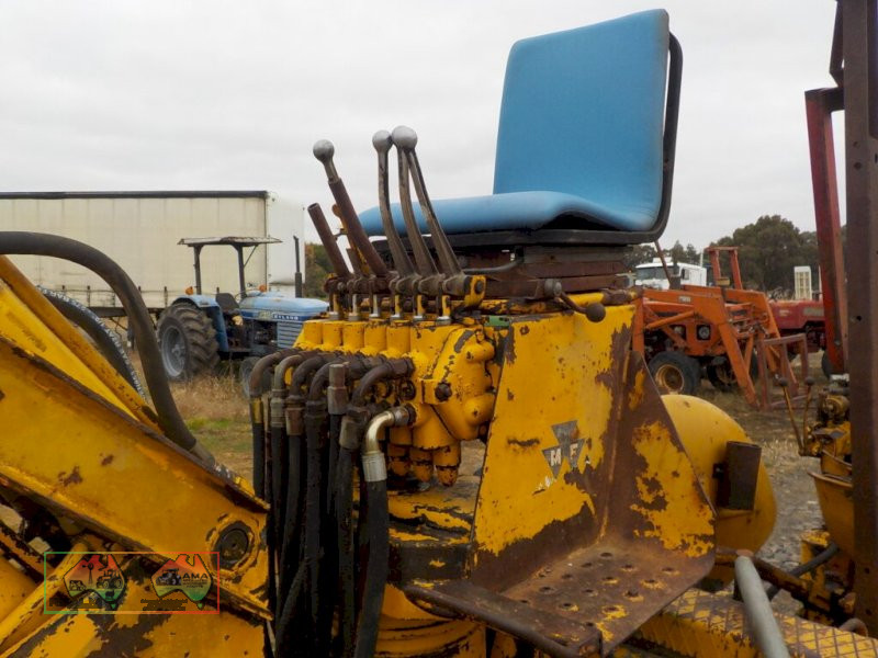 Massey Ferguson Backhoe FEL - photo 6