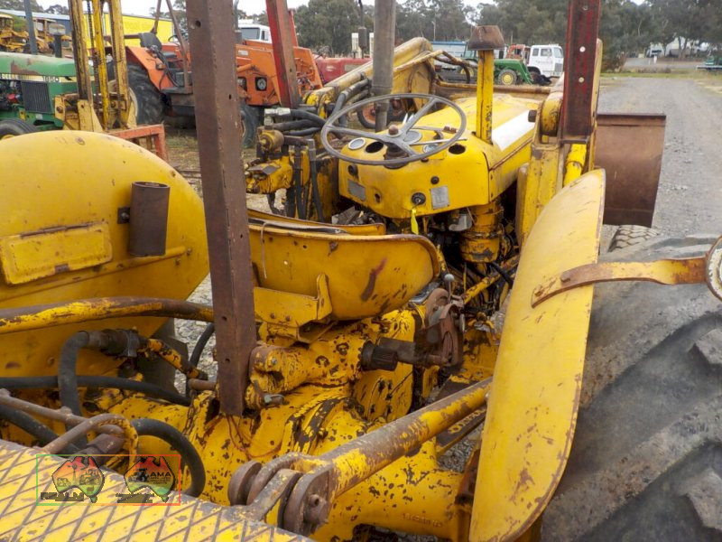 Massey Ferguson Backhoe FEL - photo 5