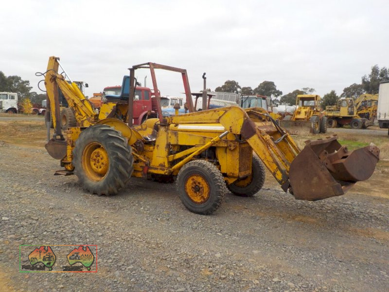 Massey Ferguson Backhoe FEL
