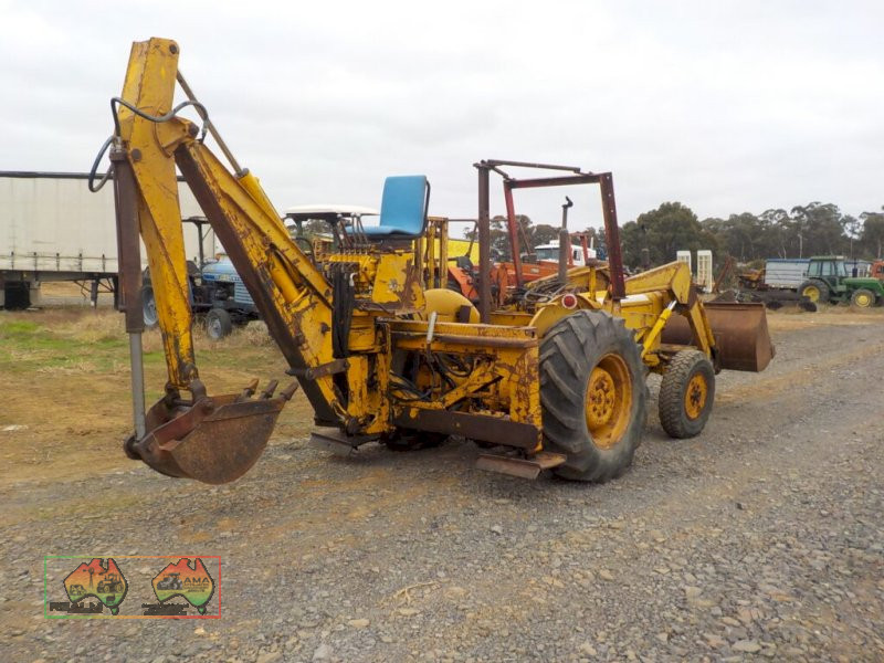 Massey Ferguson Backhoe FEL - photo 2