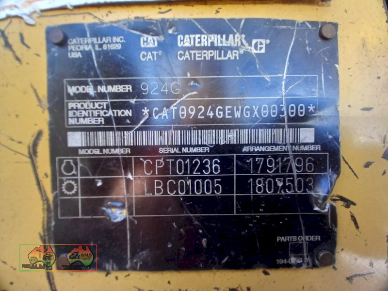 Caterpillar 924G Loader (REDUCED) - photo 11