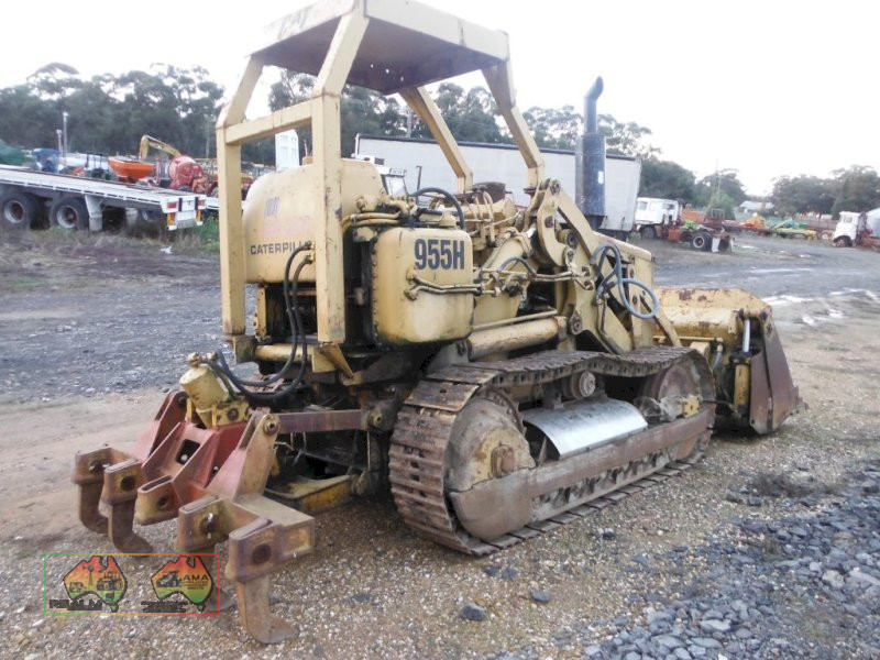 Caterpillar 955H Traxcavator - photo 5