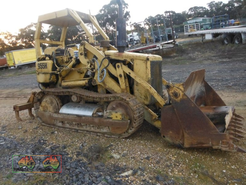 Caterpillar 955H Traxcavator - photo 4