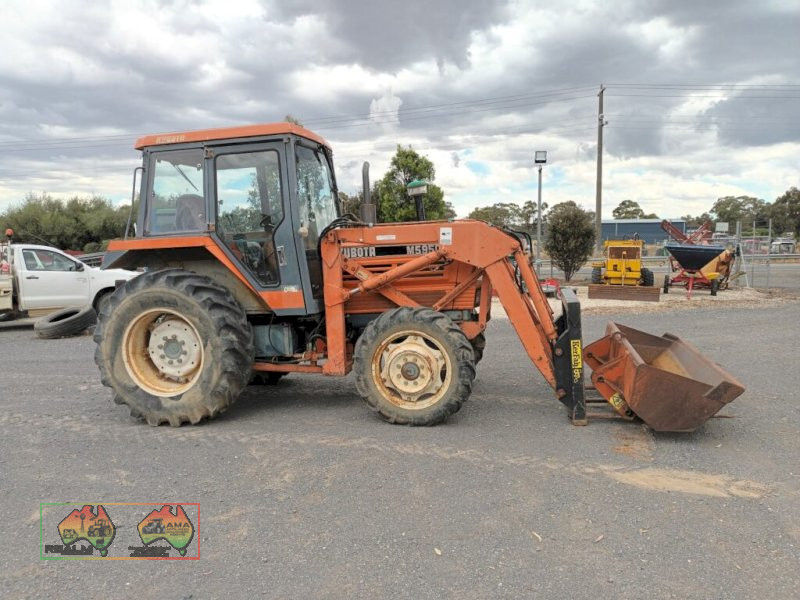 Kubota M5950DT FEL Tractor