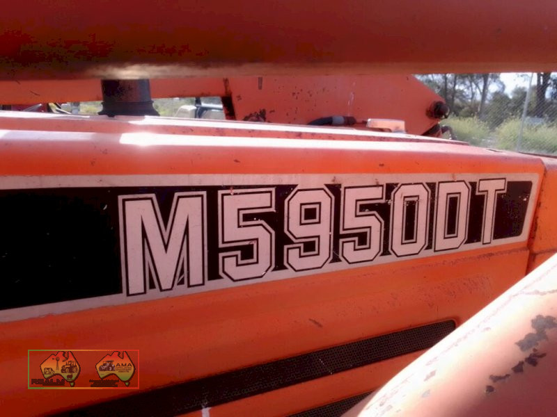 Kubota M5950DT FEL Tractor - photo 15