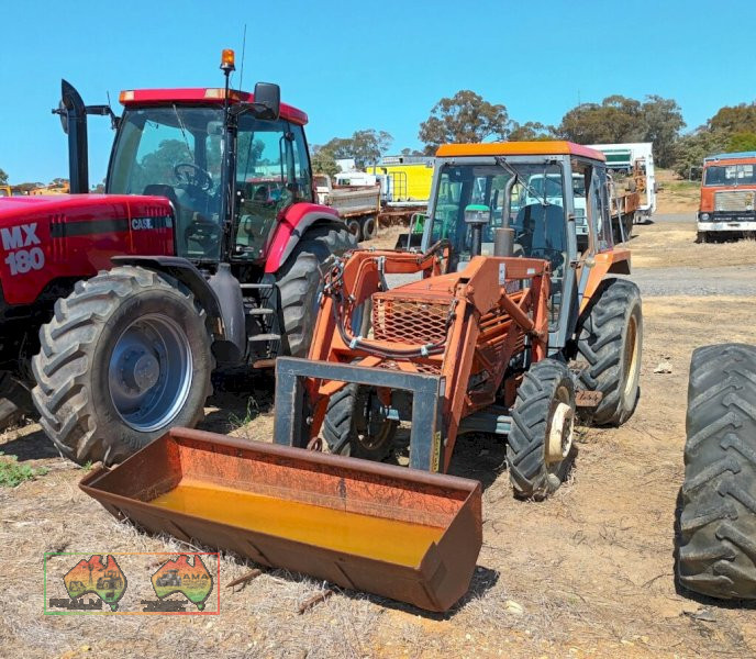 Kubota M5950DT FEL Tractor - photo 4