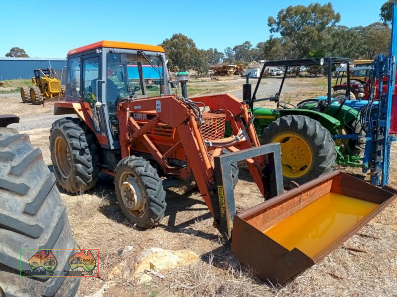 Kubota M5950DT FEL Tractor - photo 11