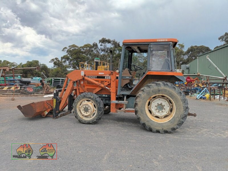 Kubota M5950DT FEL Tractor - photo 2