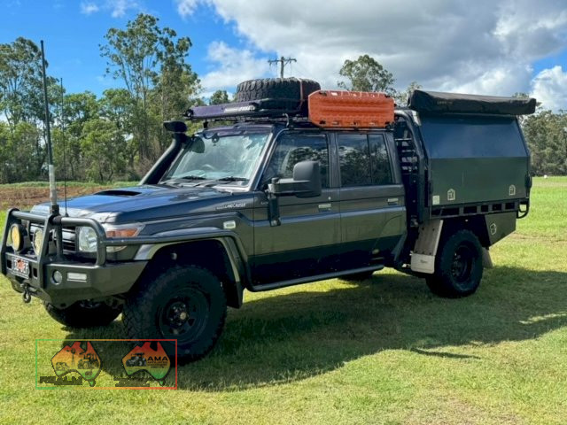 2015 Land Cruiser GXL dual cab Lots of extras - photo 4