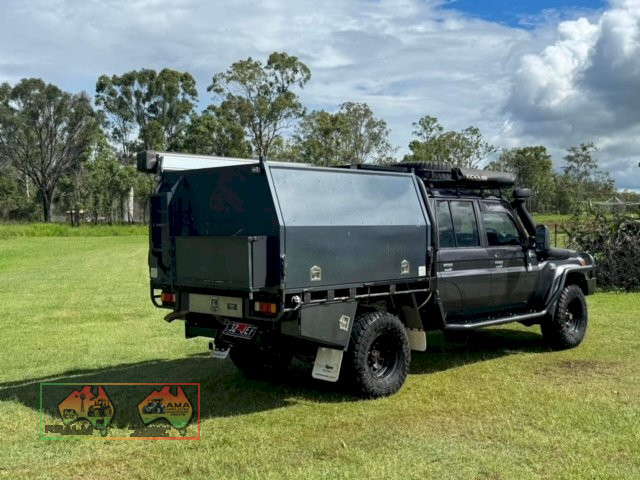 2015 Land Cruiser GXL dual cab Lots of extras
