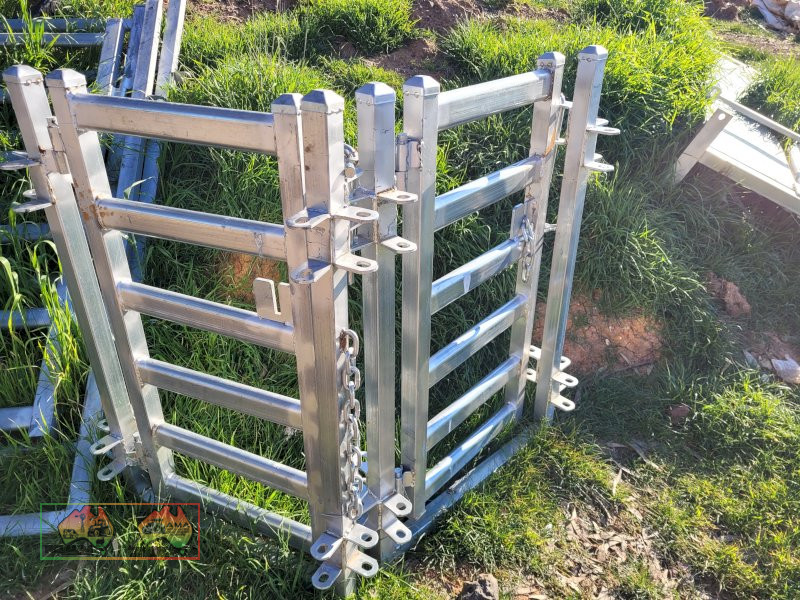 2x Sheep Yard Race Gates (New Un-used)