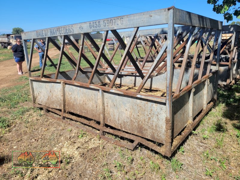 Bale-up Hay Feeder "A"