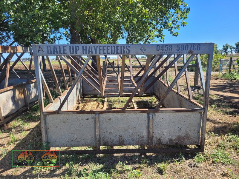 Bale-up Hay Feeder "B" - photo 6
