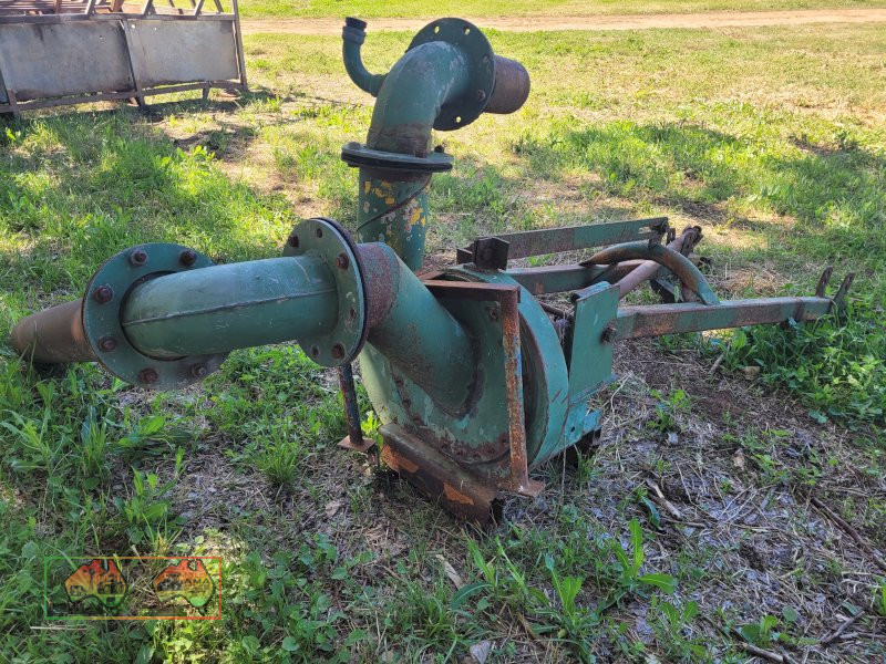 6" PTO Fan Pump (Green)
