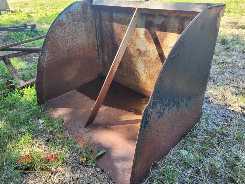5ft H/duty Grain Bucket with Euro Hitch