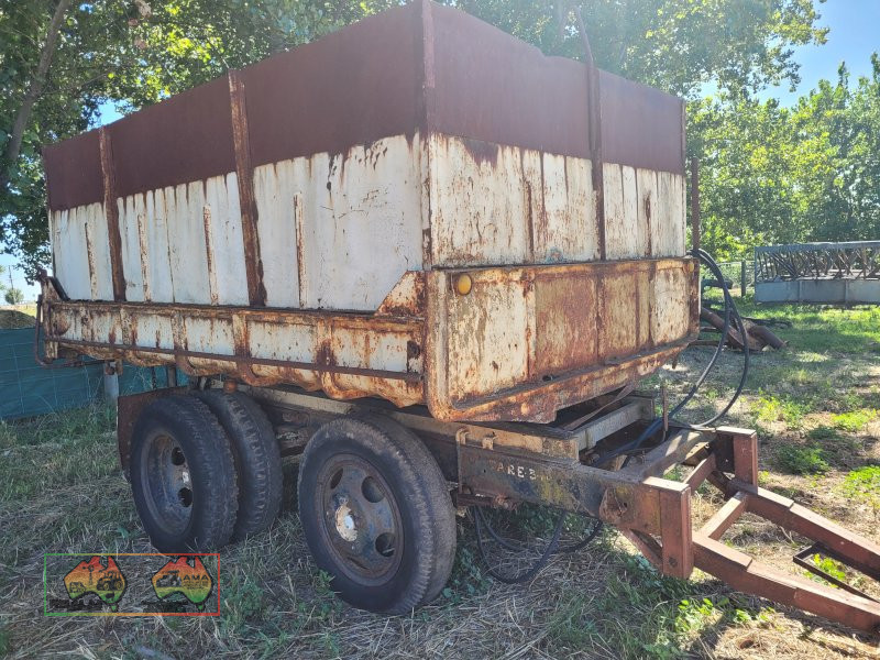 10ft Farm Tipping Dog Trailer - photo 2