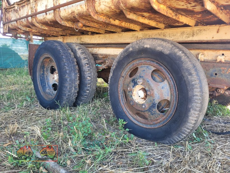 10ft Farm Tipping Dog Trailer - photo 4