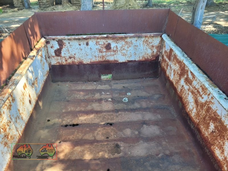 10ft Farm Tipping Dog Trailer - photo 6