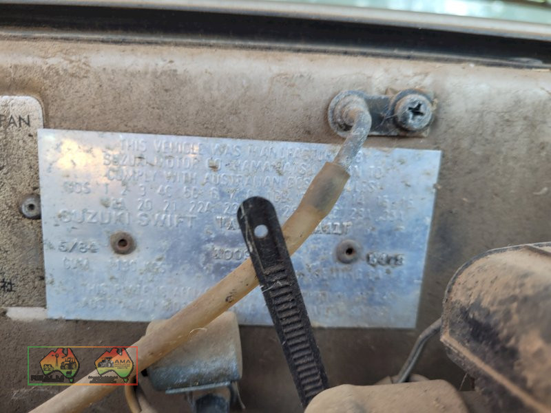 1984 Suzuki Swift - photo 6