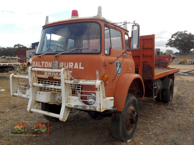 Bedford 4WD Tray Truck