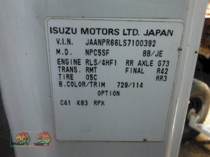1994 Isuzu NPR66 Tipper - photo 5