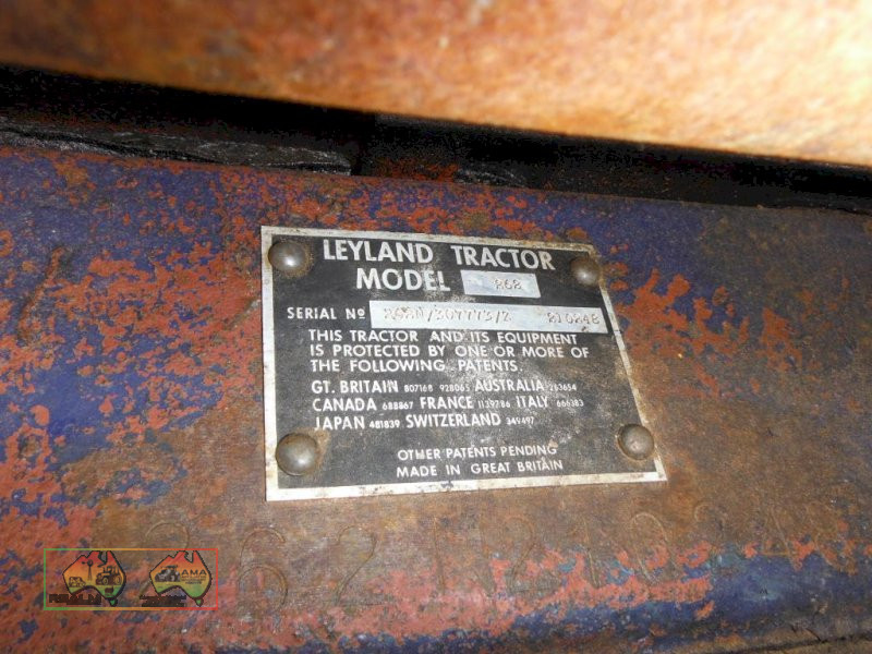 Leyland 272 Tractor with Blade - photo 5