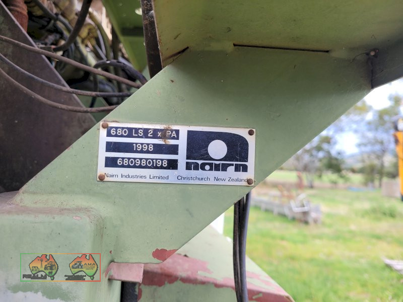 1998 Nairn 680LS Grape Harvester - photo 9