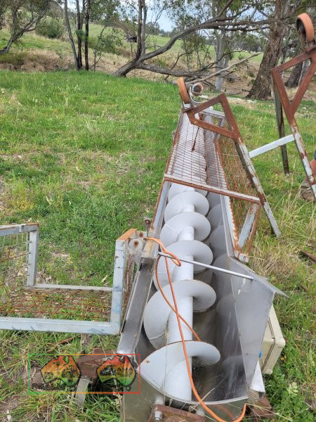 S/steel Bulk Grape Auger - photo 4