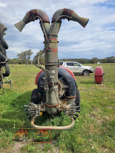 Silvan Orchard/Vineyard Canopy Sprayer - photo 5