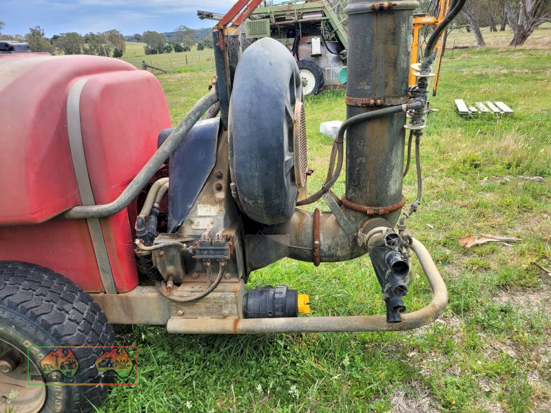 Silvan Orchard/Vineyard Canopy Sprayer - photo 3