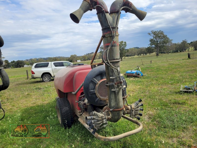 Silvan Orchard/Vineyard Canopy Sprayer - photo 4